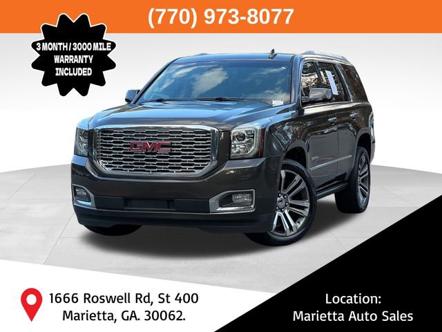 Used 2020 GMC Yukon Denali w/ Denali Ultimate Package