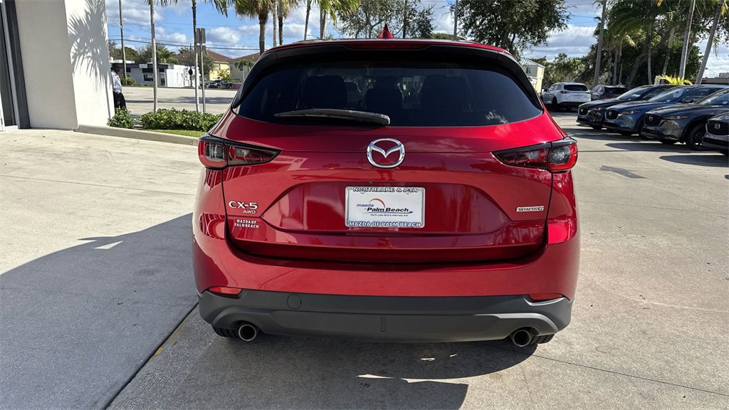 Certified 2022 MAZDA CX-5 AWD 2.5 S w/ Select Package image 3