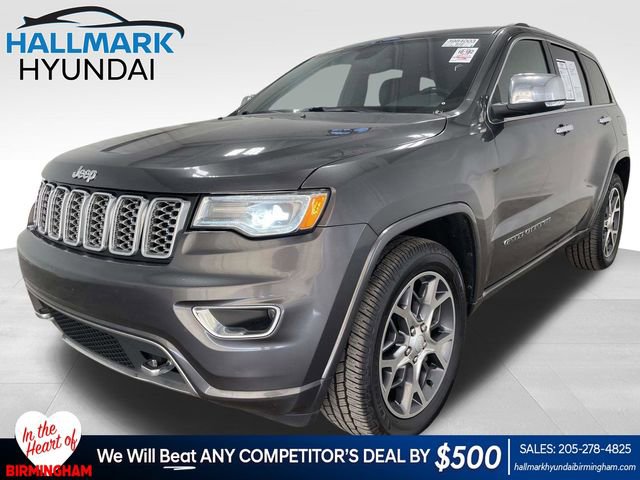 Used 2019 Jeep Grand Cherokee Overland
