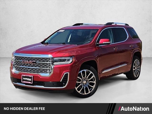 Certified 2020 GMC Acadia Denali w/ Trailering Package
