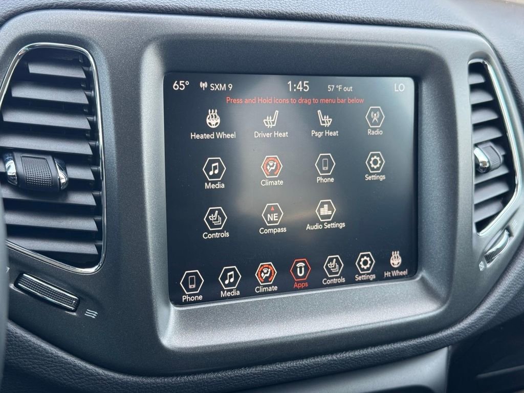 Used 2021 Jeep Compass Trailhawk image 18