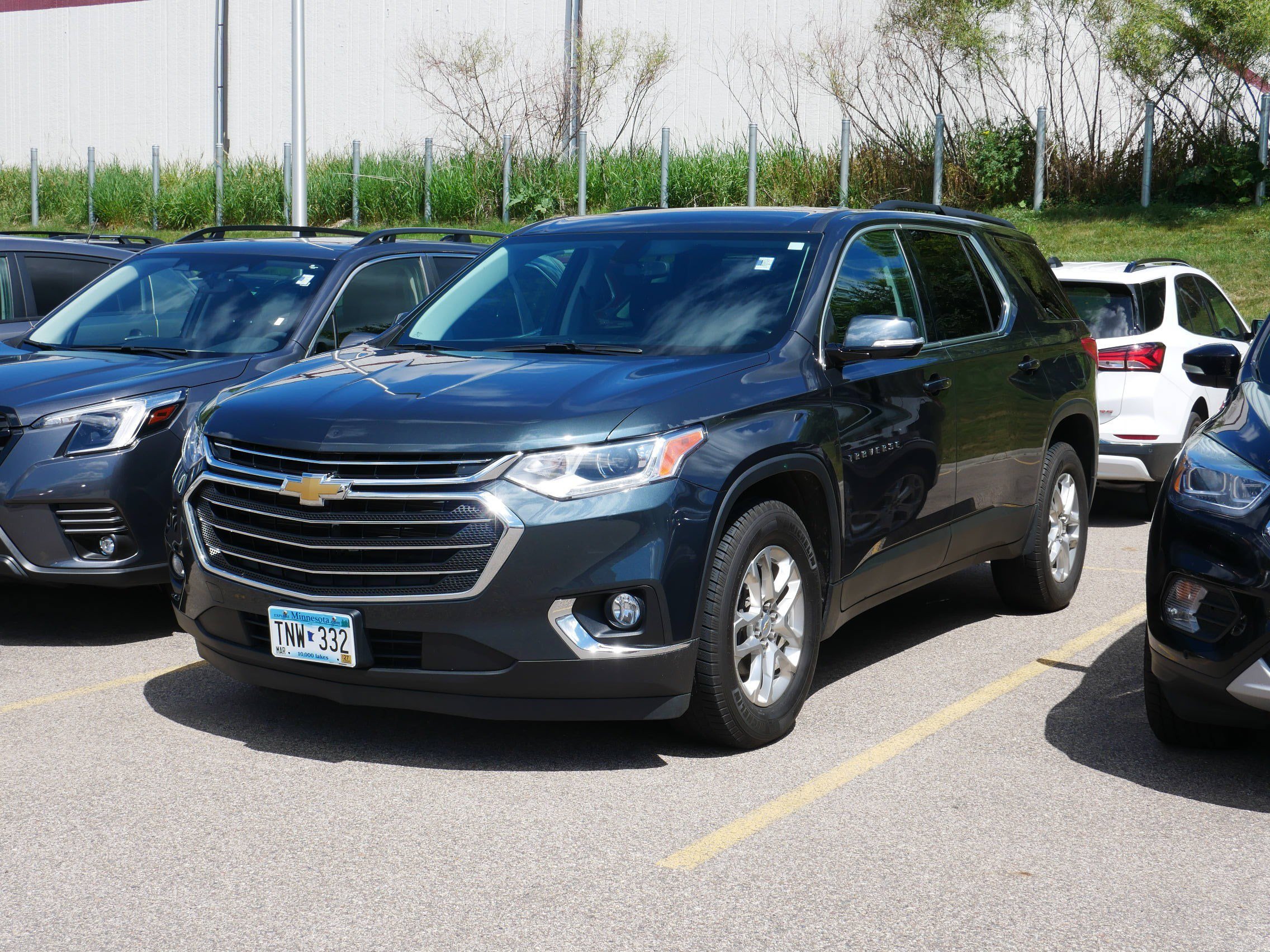 Used 2019 Chevrolet Traverse LT w/ LPO, Floor Liner Package AWD/4WD image 3