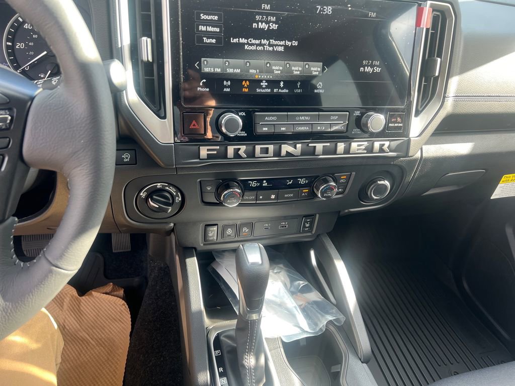 New 2026 Nissan Frontier SV w/ All-Weather Content Package image 18