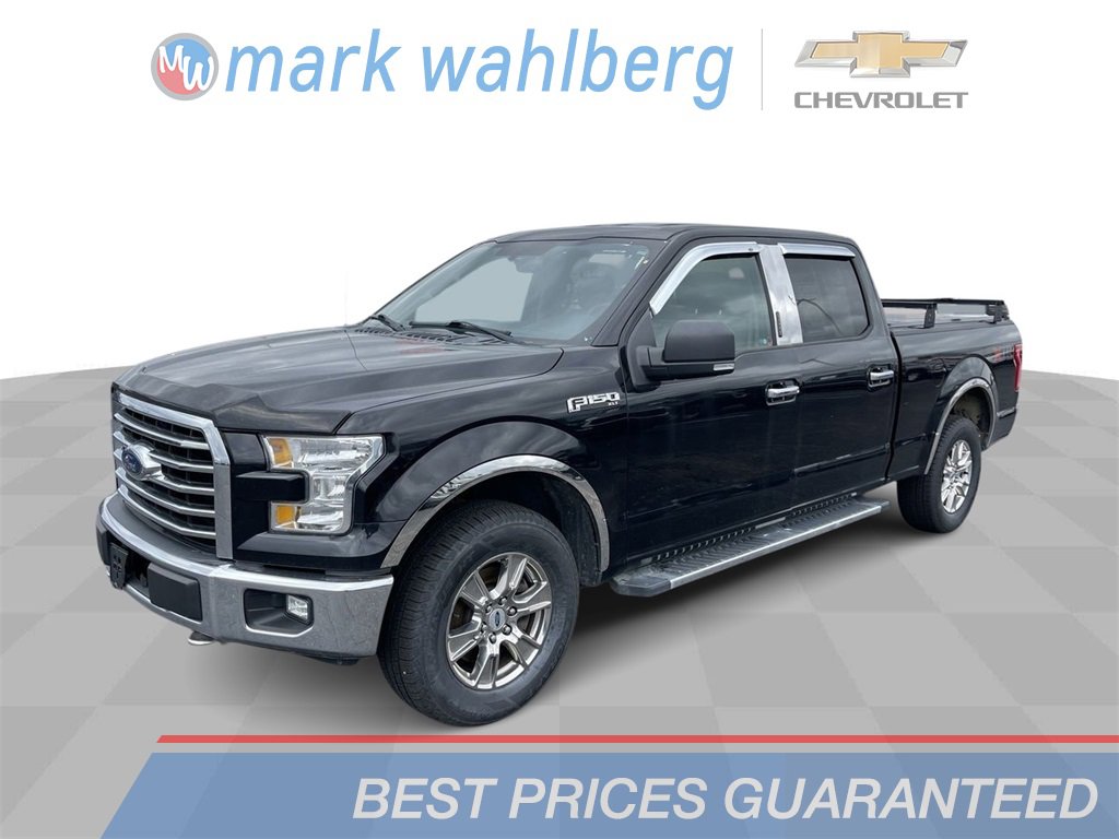 Used 2017 Ford F150 XLT w/ Equipment Group 301A Mid