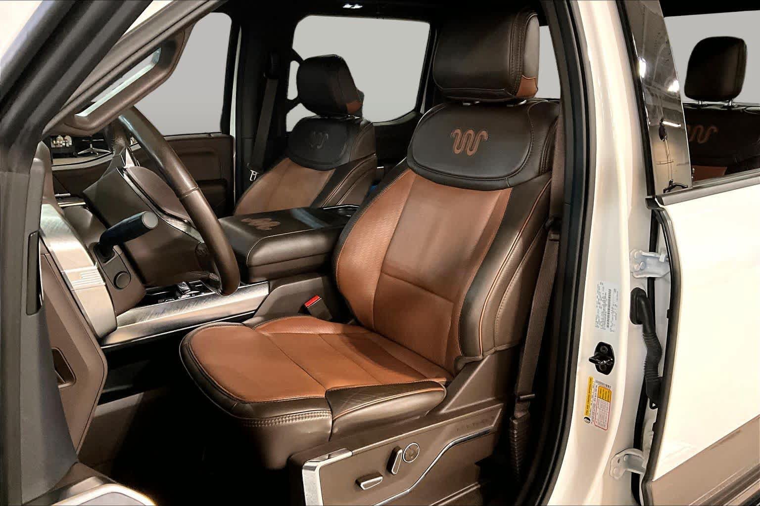 Used 2022 Ford F150 King Ranch w/ Equipment Group 601A High AWD/4WD image 8