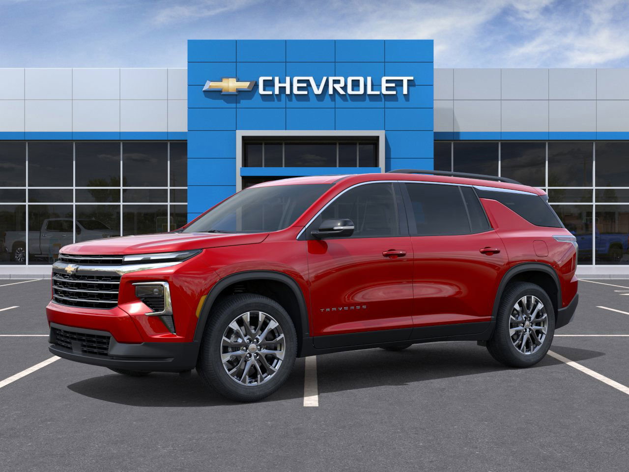 New 2026 Chevrolet Traverse LT image 2