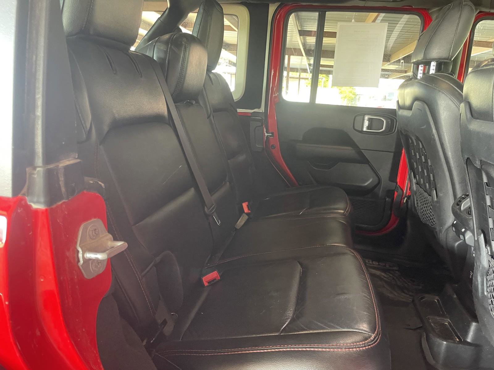 Used 2021 Jeep Wrangler Unlimited Rubicon image 35