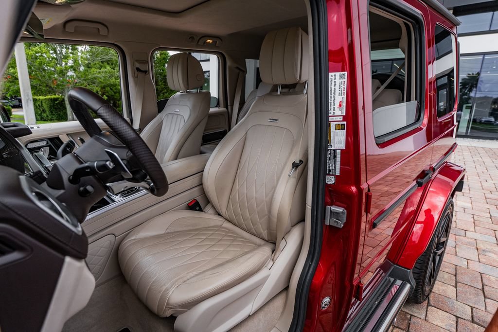 Used 2022 Mercedes-Benz G 63 AMG 4MATIC image 20
