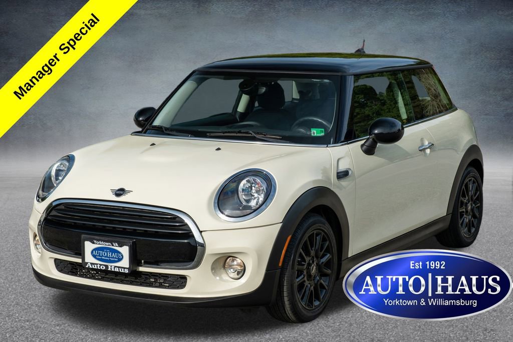 Used 2019 MINI Cooper 2-Door Hardtop