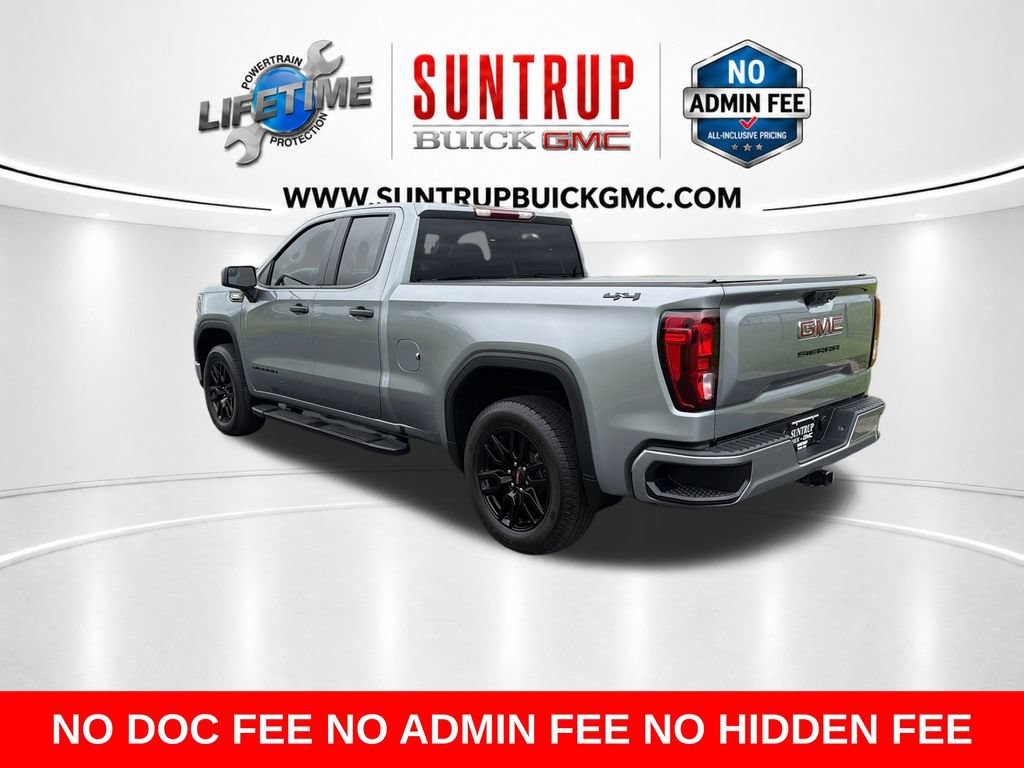 Used 2025 GMC Sierra 1500 Pro w/ Graphite Edition AWD/4WD image 4