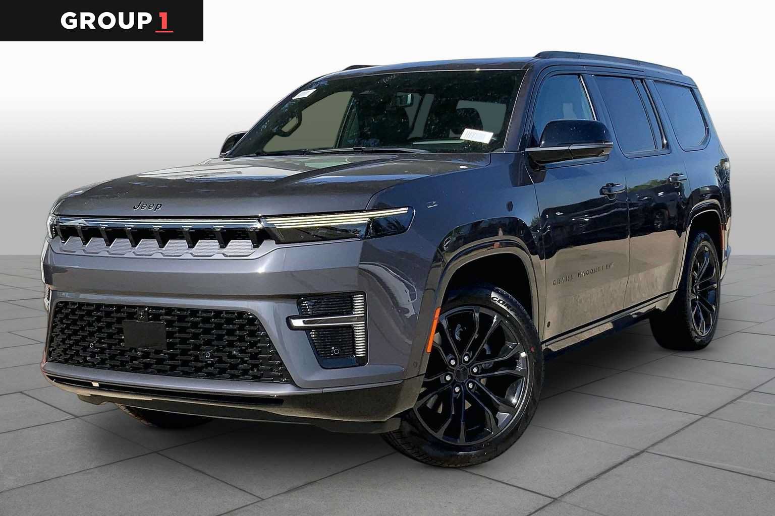 New 2026 Jeep Grand Wagoneer Summit