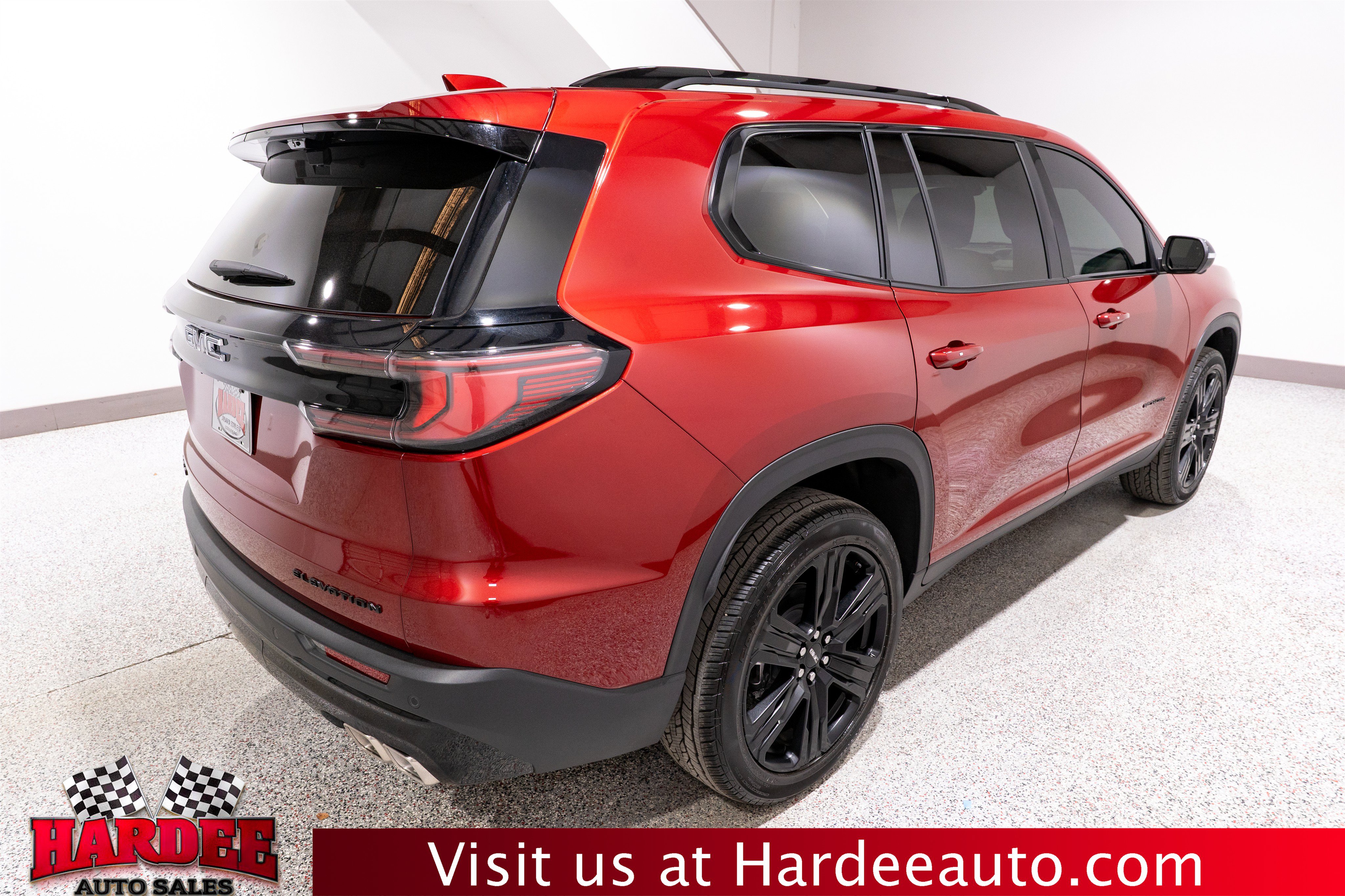 Used 2026 GMC Acadia Elevation w/ Black Edition FWD image 5