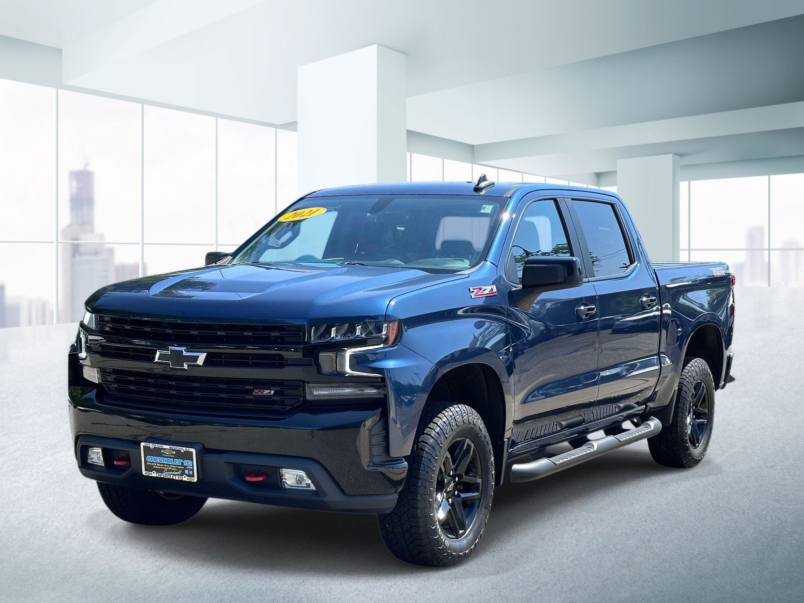 Used 2021 Chevrolet Silverado 1500 LT Trail Boss w/ Convenience Package II AWD/4WD image 1