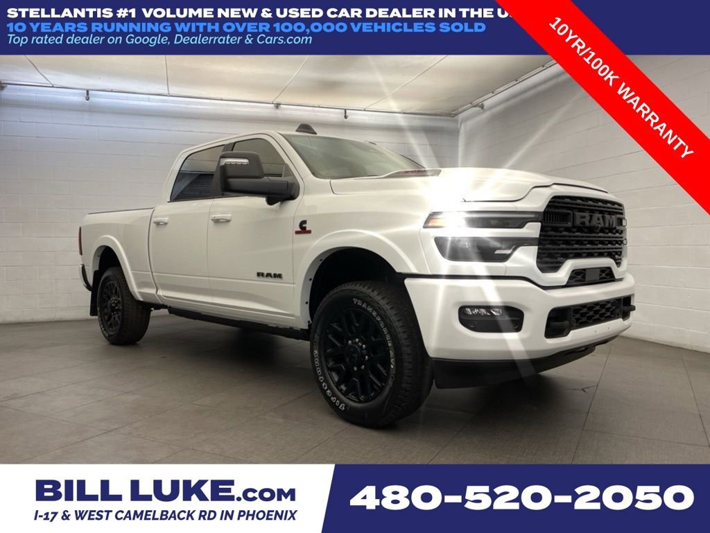 New 2026 RAM 2500 Limited