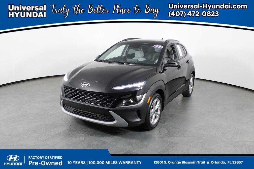 Certified 2023 Hyundai Kona SEL
