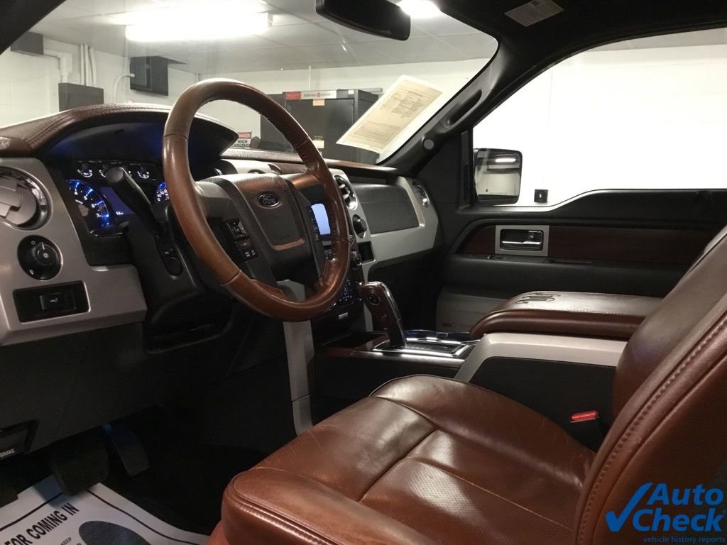 Used 2013 Ford F150 King Ranch w/ King Ranch Luxury Pkg image 29