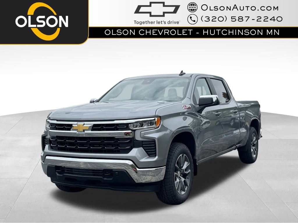 New 2026 Chevrolet Silverado 1500 LT video 1