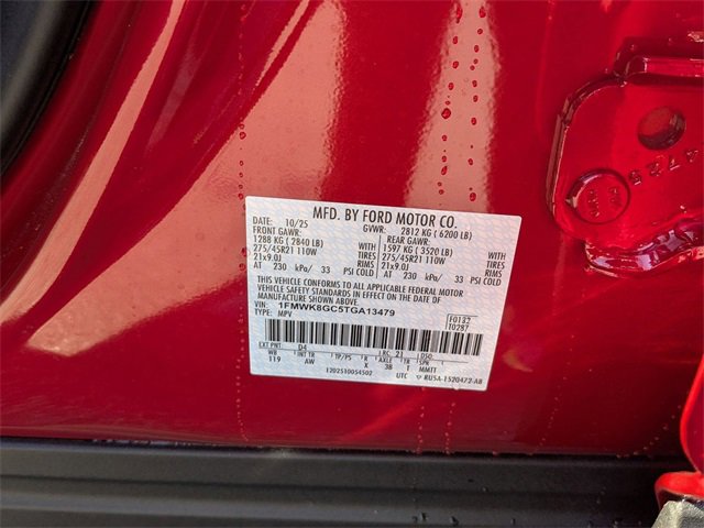 New 2026 Ford Explorer ST image 27