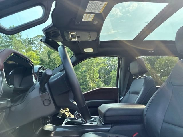 Certified 2023 Ford F150 Lariat w/ Equipment Group 502A High AWD/4WD image 21