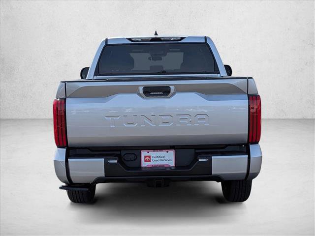 Certified 2026 Toyota Tundra SR5 w/ SX Package RWD image 7