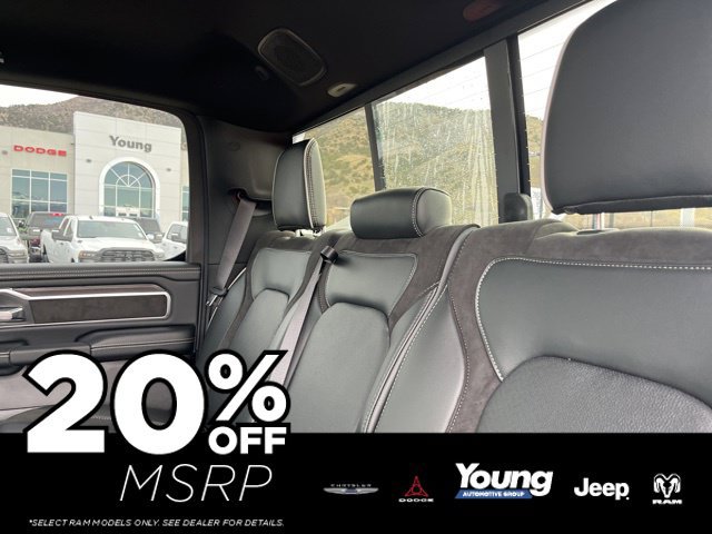 New 2026 RAM 1500 Laramie AWD/4WD image 20
