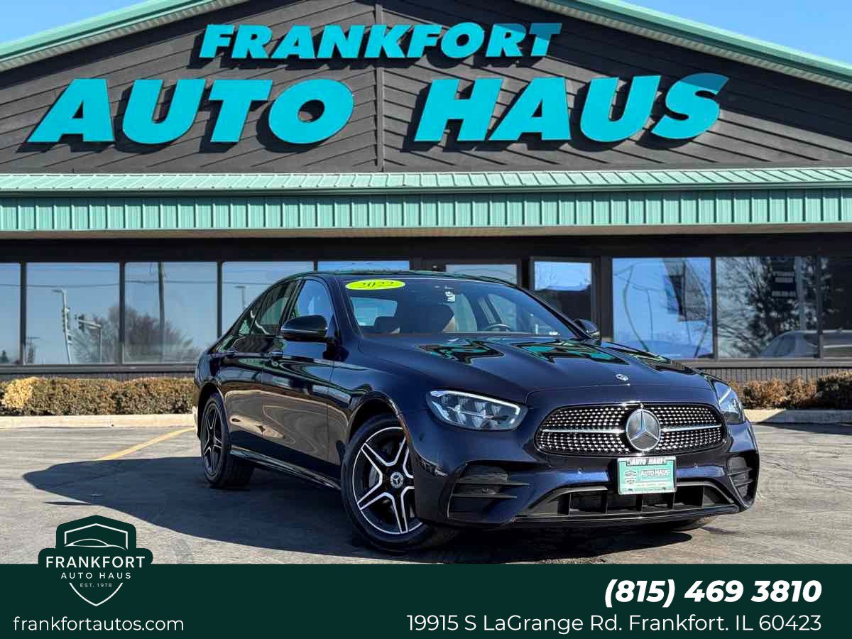 Used 2022 Mercedes-Benz E 450 4MATIC Sedan w/ Warmth & Comfort Package image 1