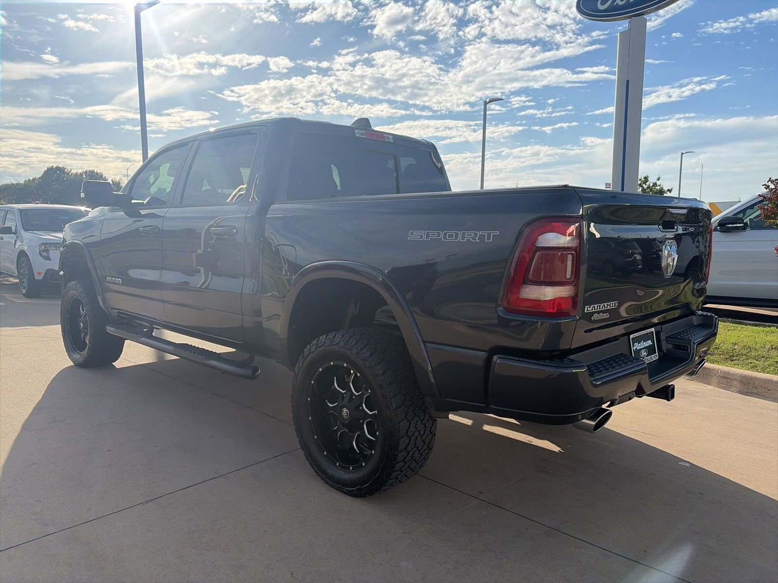 Used 2020 RAM 1500 Laramie w/ Sport Appearance Package image 3