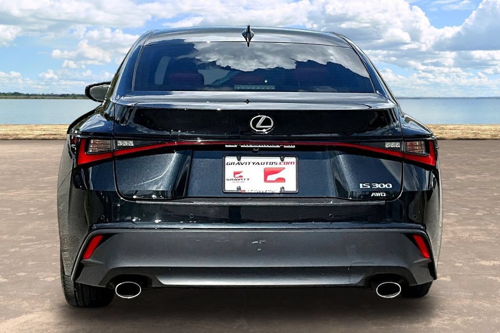Used 2022 Lexus IS 300 AWD w/ Premium Package image 5