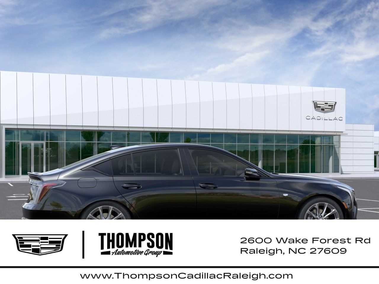New 2026 Cadillac CT5 Sport RWD image 5