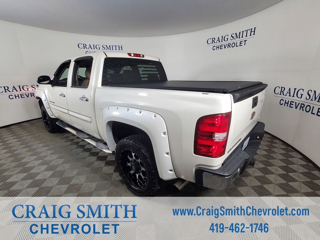 Used 2011 Chevrolet Silverado 1500 LTZ w/ LTZ White Diamond Edition image 3