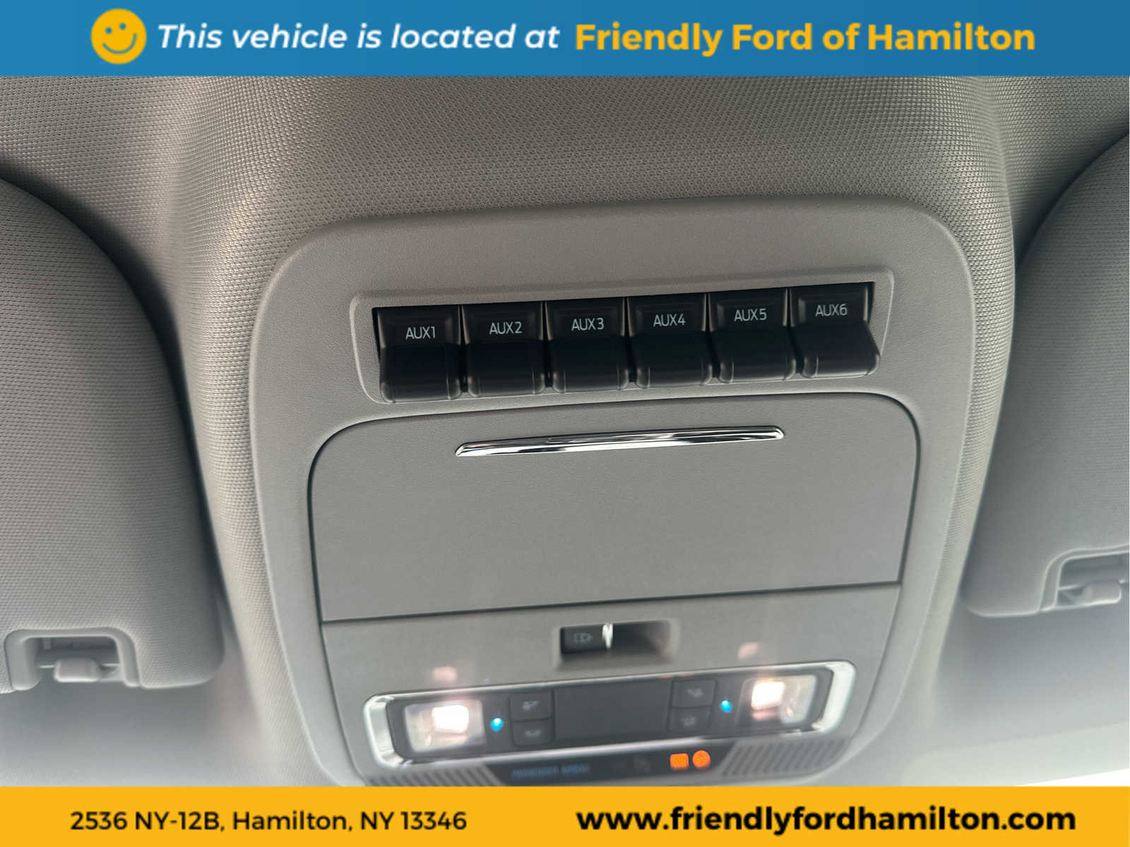 New 2026 Ford F250 Lariat w/ Black Appearance Package image 45