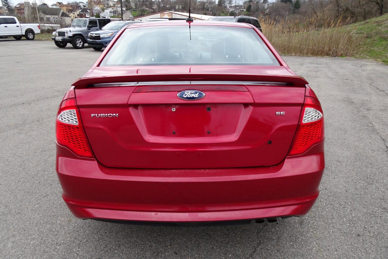 Used 2012 Ford Fusion SE w/ Appearance Pkg image 7