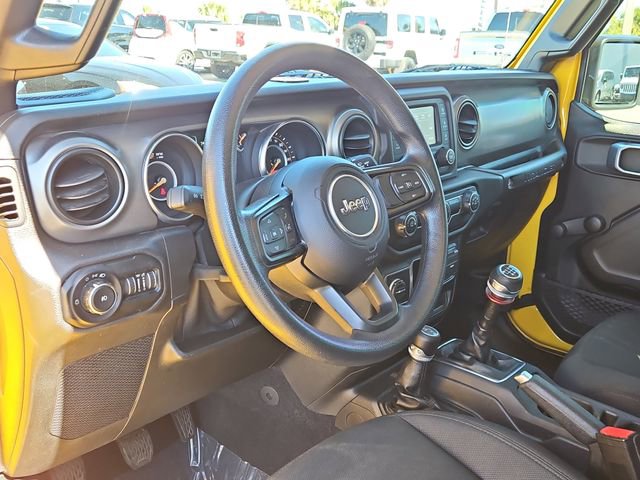 Used 2021 Jeep Wrangler Sport image 8