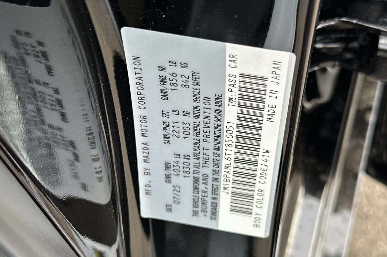 New 2026 MAZDA MAZDA3 2.5 S Hatchback w/ Premium Pkg image 34