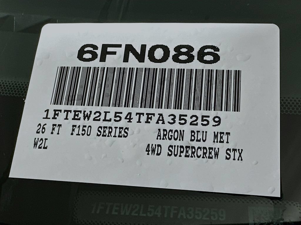 New 2026 Ford F150 STX w/ F-150 LOBO Package AWD/4WD image 22