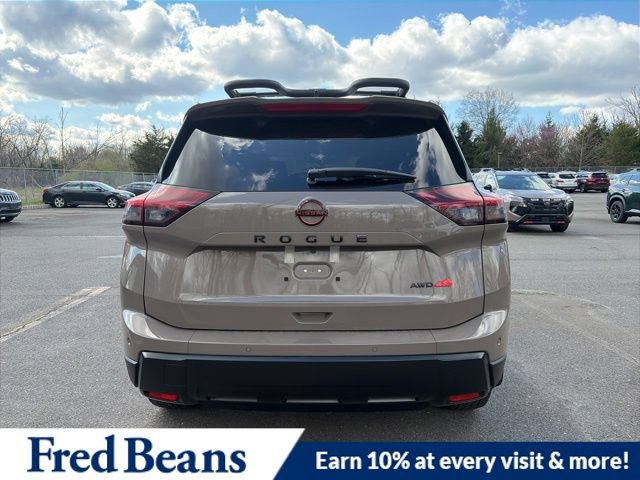 New 2026 Nissan Rogue SV w/ Rock Creek Premium Package AWD/4WD image 7