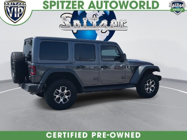 Used 2021 Jeep Wrangler Unlimited Rubicon AWD/4WD image 16