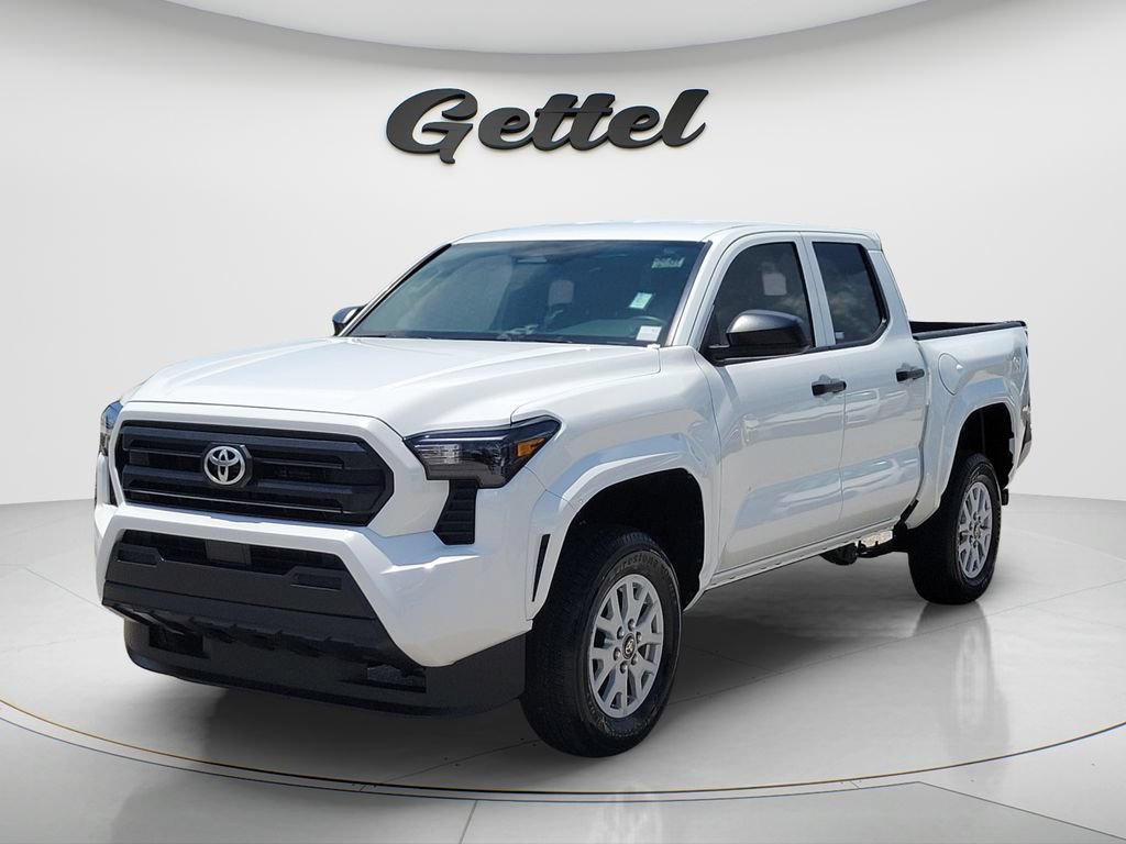 Certified 2024 Toyota Tacoma SR AWD/4WD video 1