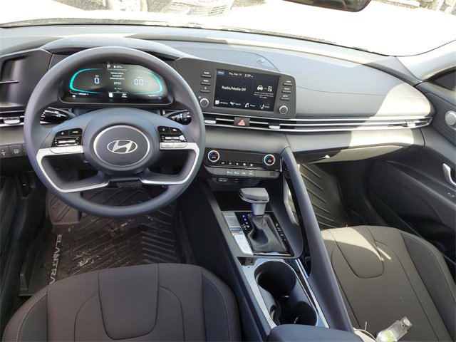 New 2026 Hyundai Elantra Blue w/ Cargo Package image 9