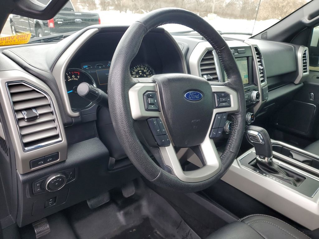 Used 2016 Ford F150 Lariat w/ Equipment Group 502A Luxury image 13