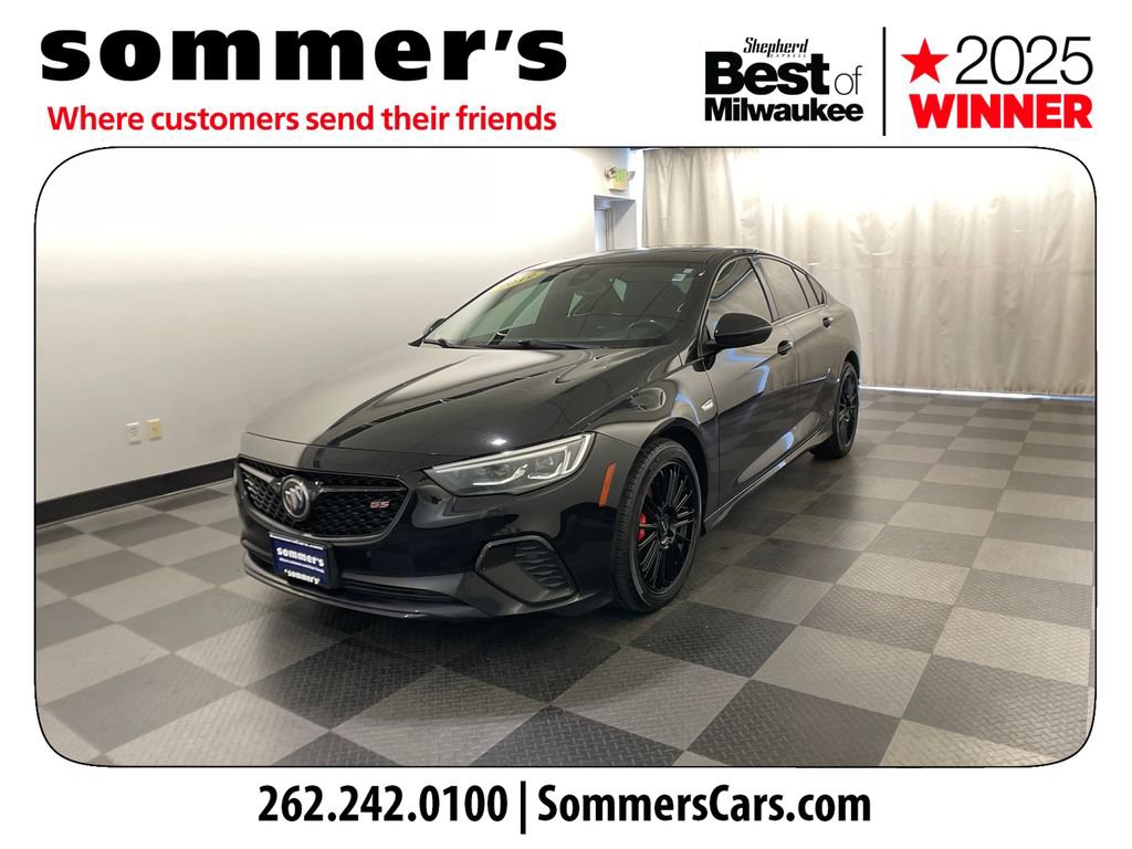 Used 2019 Buick Regal GS AWD/4WD image 2