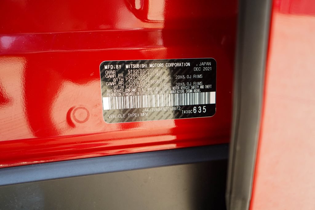 Used 2022 Mitsubishi Outlander SEL FWD image 39