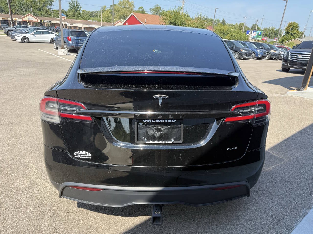 Used 2022 Tesla Model X Plaid AWD/4WD image 12