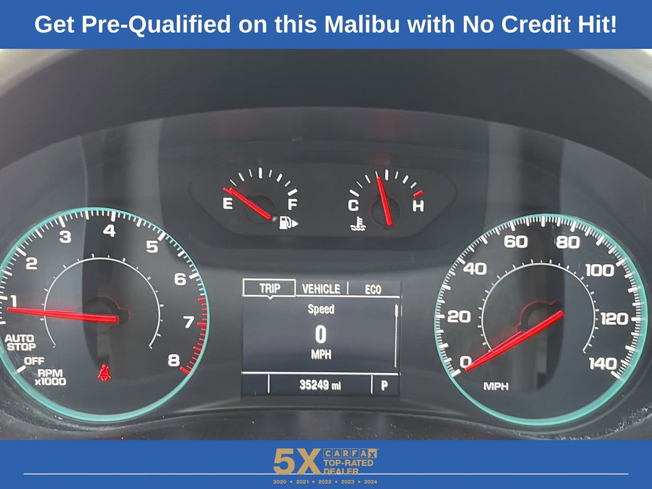 Used 2025 Chevrolet Malibu LS FWD image 20