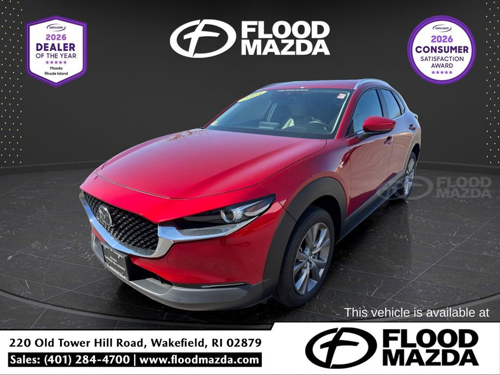 Certified 2023 MAZDA CX-30 AWD 2.5 S w/ Preferred Package 360° Tour