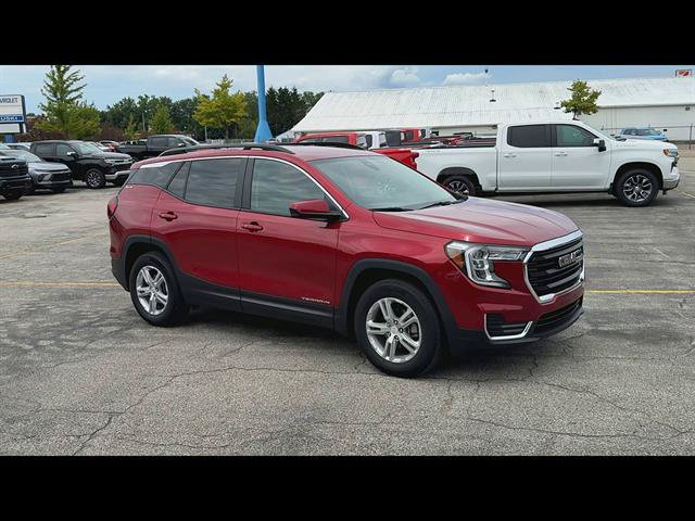 Certified 2023 GMC Terrain SLE w/ Driver Convenience Package FWD image 30