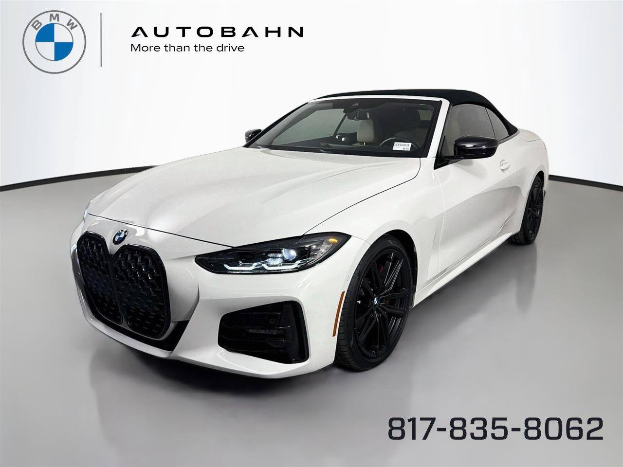 Used 2024 BMW 430i Convertible w/ M Sport Package RWD image 1