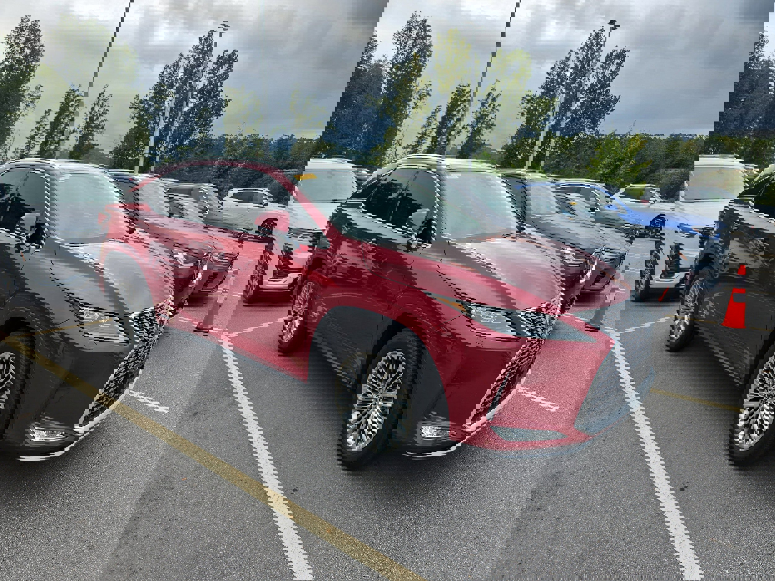 Used 2020 Lexus RX 450h AWD w/ Luxury Package