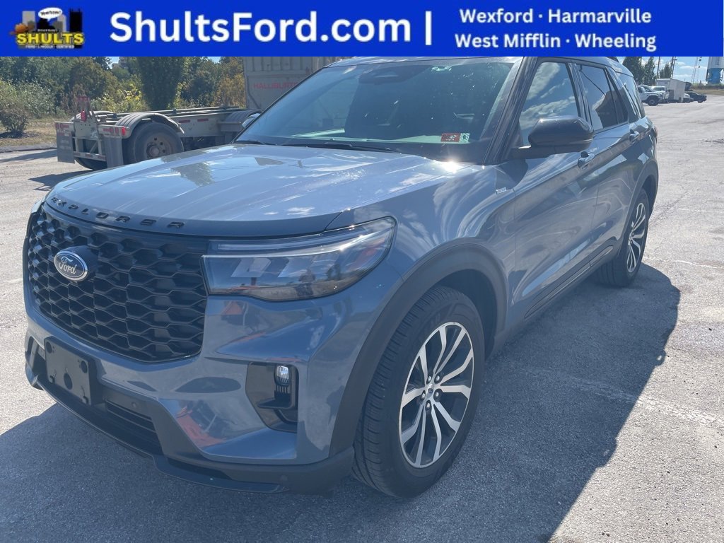 Certified 2025 Ford Explorer ST-Line