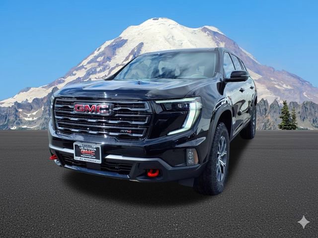 New 2026 GMC Acadia AT4